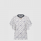 [LOUIS VUITTON-루이비통] 모노그램 플라운스 슬리브 티셔츠 1AGQB1