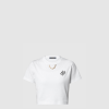 [LOUIS VUITTON-루이비통] 엠브로이더드 시그니처 크롭 톱 1AHX83