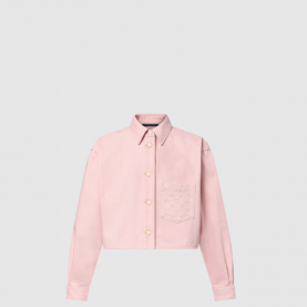 [LOUIS VUITTON-루이비통] 크롭 데님 셔츠 1AHHT4