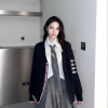 [THOM BROWNE-톰브라운]4선 가디건