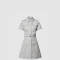 [LOUIS VUITTON-루이비통] 블러리 모노그램 셔츠 드레스 1AHX00