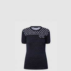 [LOUIS VUITTON-루이비통] 모노그램 자카드 니트 톱 1AI773