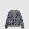 [GUCCI-구찌] 인타르시아 울 가디건 771707