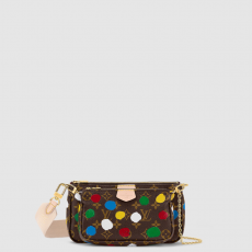 [LOUIS VUITTON-루이비통] LV & YK 멀티 포쉐트 악세수아