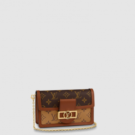 [LOUIS VUITTON-루이비통] 도핀 체인 WOC