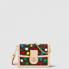 [LOUIS VUITTON-루이비통] LV & YK 도핀 MM
