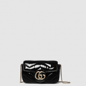 [GUCCI-구찌] GG 마몽 수퍼 미니백