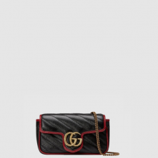 [GUCCI-구찌] GG 마몽 수퍼 미니백