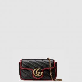 [GUCCI-구찌] GG 마몽 수퍼 미니백