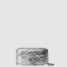 [GUCCI-구찌] GG 마몽 수퍼 미니백