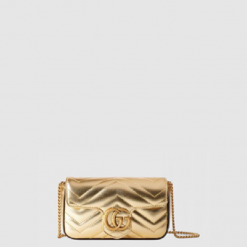 [GUCCI-구찌] GG 마몽 수퍼 미니백