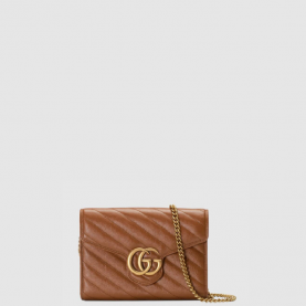 [GUCCI-구찌] GG 마몽 마틀라세 WOC