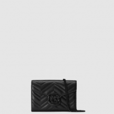 [GUCCI-구찌] GG 마몽 마틀라세 WOC