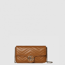 [GUCCI-구찌]GG 마몽 미니 체인백
