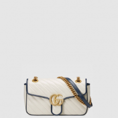 [GUCCI-구찌] GG 마몽 스몰 숄더백