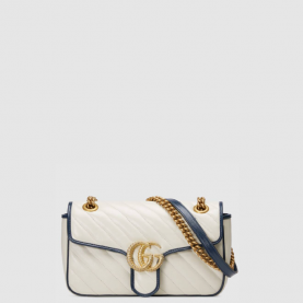 [GUCCI-구찌] GG 마몽 스몰 숄더백