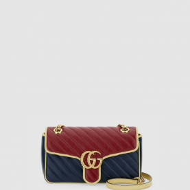 [GUCCI-구찌] GG 마몽 스몰 숄더백