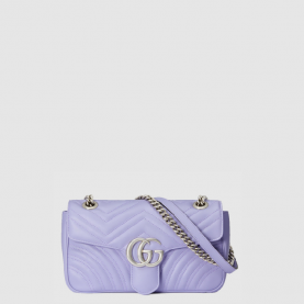 [GUCCI-구찌] GG 마몽 스몰 숄더백