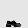 [Roger Vivier-로저비비에]왈라비브(Wallaviv) 스트라스 버클 페이턴트 가죽 로퍼
