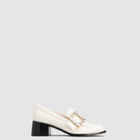 [Roger Vivier-로저비비에]비브 레인저스 스트라스 버클 로퍼