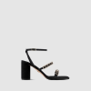 [DIOR-디올] Diorissime 스웨이드 힐 샌들 KCO
