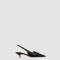 [DIOR-디올] 보이 슬링백 펌프스 KCV