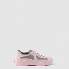 [PRADA-프라다] 고무 및 자전거 원단 스니커즈 4E