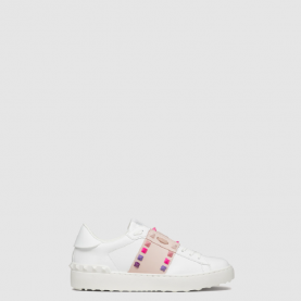 [VALENTINO-발렌티노] 송아지 가죽 스니커즈