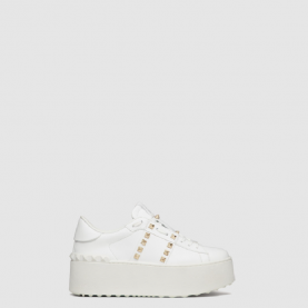 [VALENTINO-발렌티노] 송아지 가죽 플랫폼 스니커즈