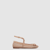 [VALENTINO-발렌티노] 스터드 디테일 발레리나