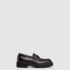 [VALENTINO-발렌티노] 락스터드 송아지 가죽 로퍼
