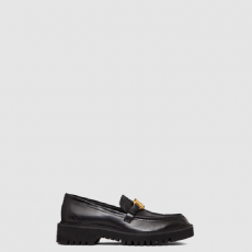 [VALENTINO-발렌티노] 브이로고 송아지 가죽 로퍼