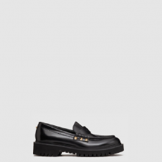 [VALENTINO-발렌티노] 락스터드 송아지 가죽 로퍼