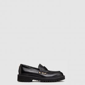 [VALENTINO-발렌티노] 락스터드 송아지 가죽 로퍼