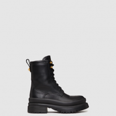 [VALENTINO-발렌티노] 로만 스터드 송아지 가죽 밀리터리 앵클 부츠