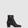 [VALENTINO-발렌티노] 송아지 가죽 앵클 부츠