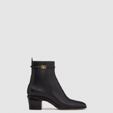 [VALENTINO-발렌티노] 송아지 가죽 앵클 부츠
