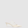 [VALENTINO-발렌티노] 송아지 가죽 락스터드 뮬