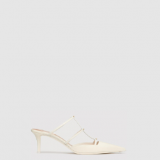 [VALENTINO-발렌티노] 송아지 가죽 락스터드 뮬