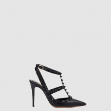 [VALENTINO-발렌티노] 락스터드 스트랩 펌프스