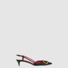 [VALENTINO-발렌티노] 송아지 가죽 슬링백 펌프스