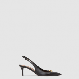 [VALENTINO-발렌티노] 송아지 가죽 레이스업 하이힐
