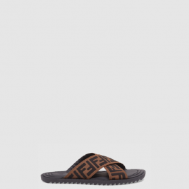[FENDI-펜디] FF 슬라이드 7X1222