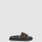 [FENDI-펜디] FF 가죽 슬라이드 7X1674