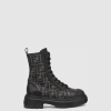[FENDI-펜디] FF 도미노 라이더 앵클부츠 8T8353